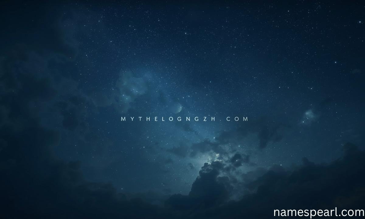 Names that mean sky linked to the celestial world