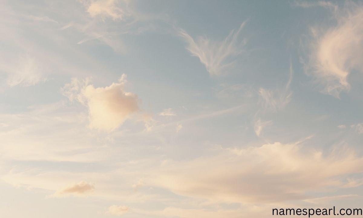 Rare sky names for a distinctive choice