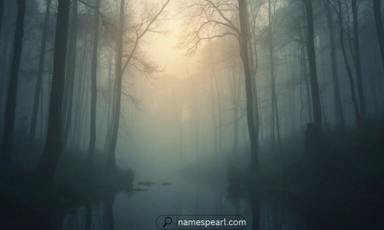 Names that mean mute inspired by nature, peace, stillness, and quiet beauty
