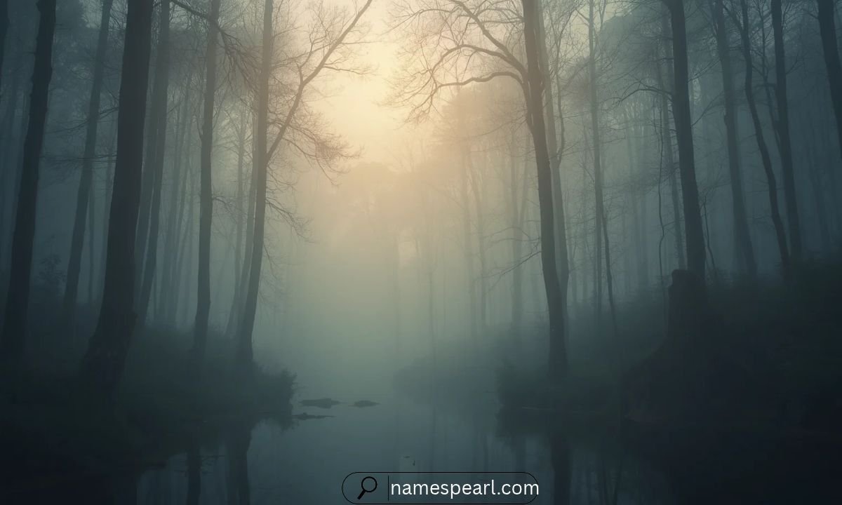 Names that mean mute inspired by nature, peace, stillness, and quiet beauty