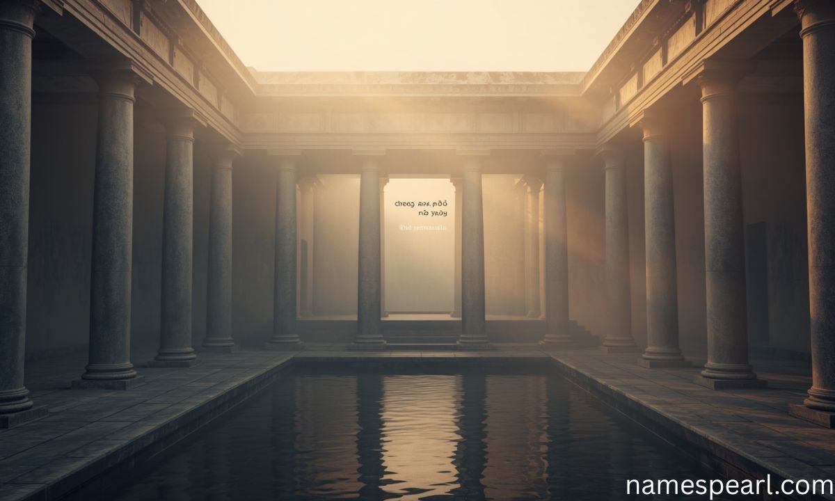  Names that mean mute inspired by ancient silence, stillness, and peaceful traditions