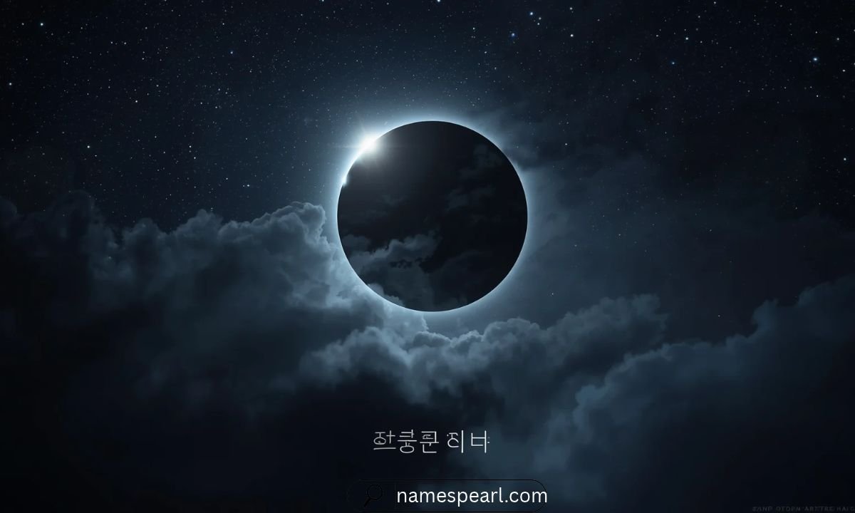 Dark angel names inspired by celestial shadows, eclipses, moonlight, and mysterious stars