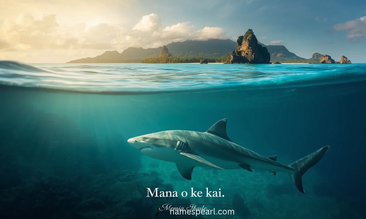 Names that mean shark inspired by Hawaiian and Polynesian ocean power