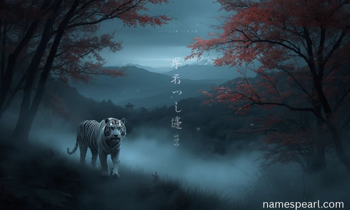  Names that mean beast inspired by Japanese strength and instinct