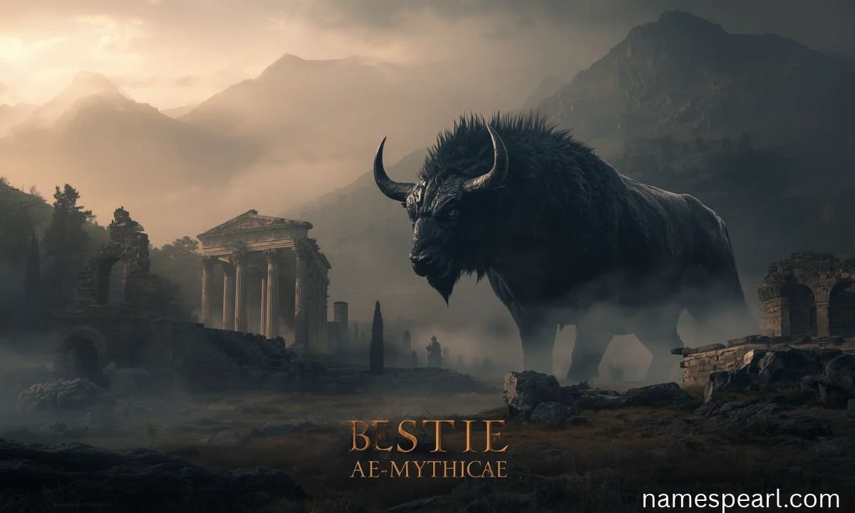  Names that mean beast inspired by mythological creatures