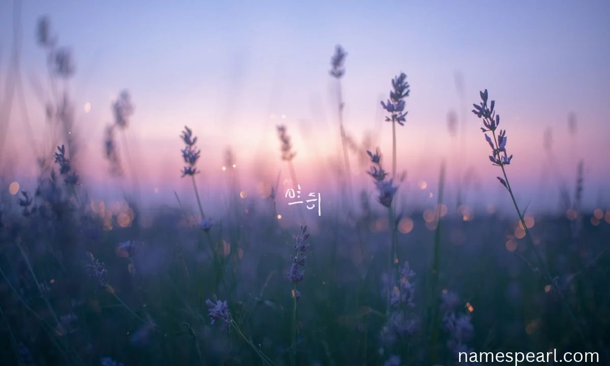 Names that mean sunset inspired by dusk, twilight, fireflies, and evening nature