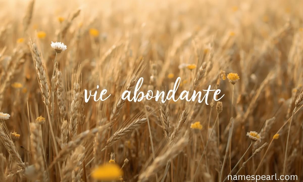  Names that mean money and abundance inspired by harvest, nature, and prosperity