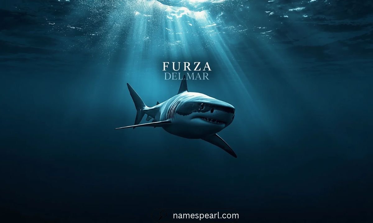  Names that mean shark representing strength, speed, instinct, and ocean power